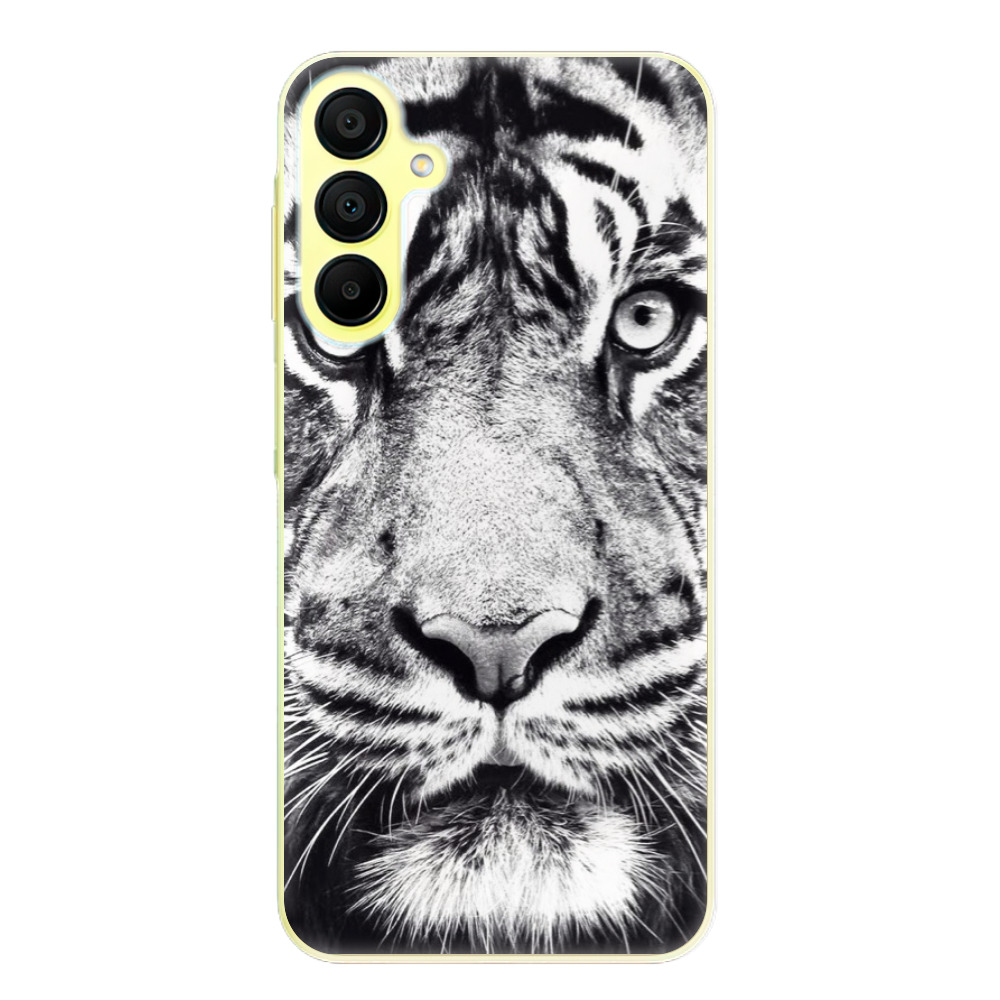 Odolné silikónové puzdro iSaprio - Tiger Face - Samsung Galaxy A15 / A15 5G