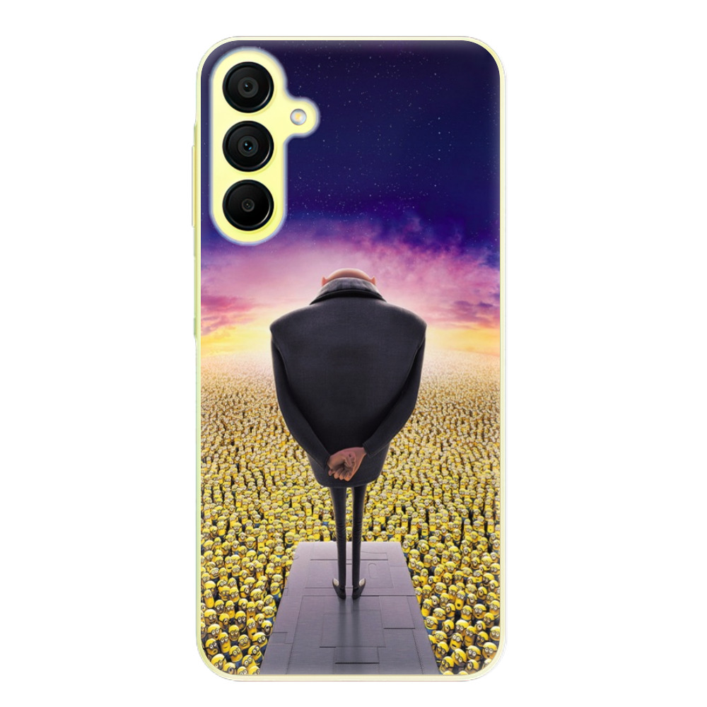 Odolné silikónové puzdro iSaprio - Gru - Samsung Galaxy A15 / A15 5G