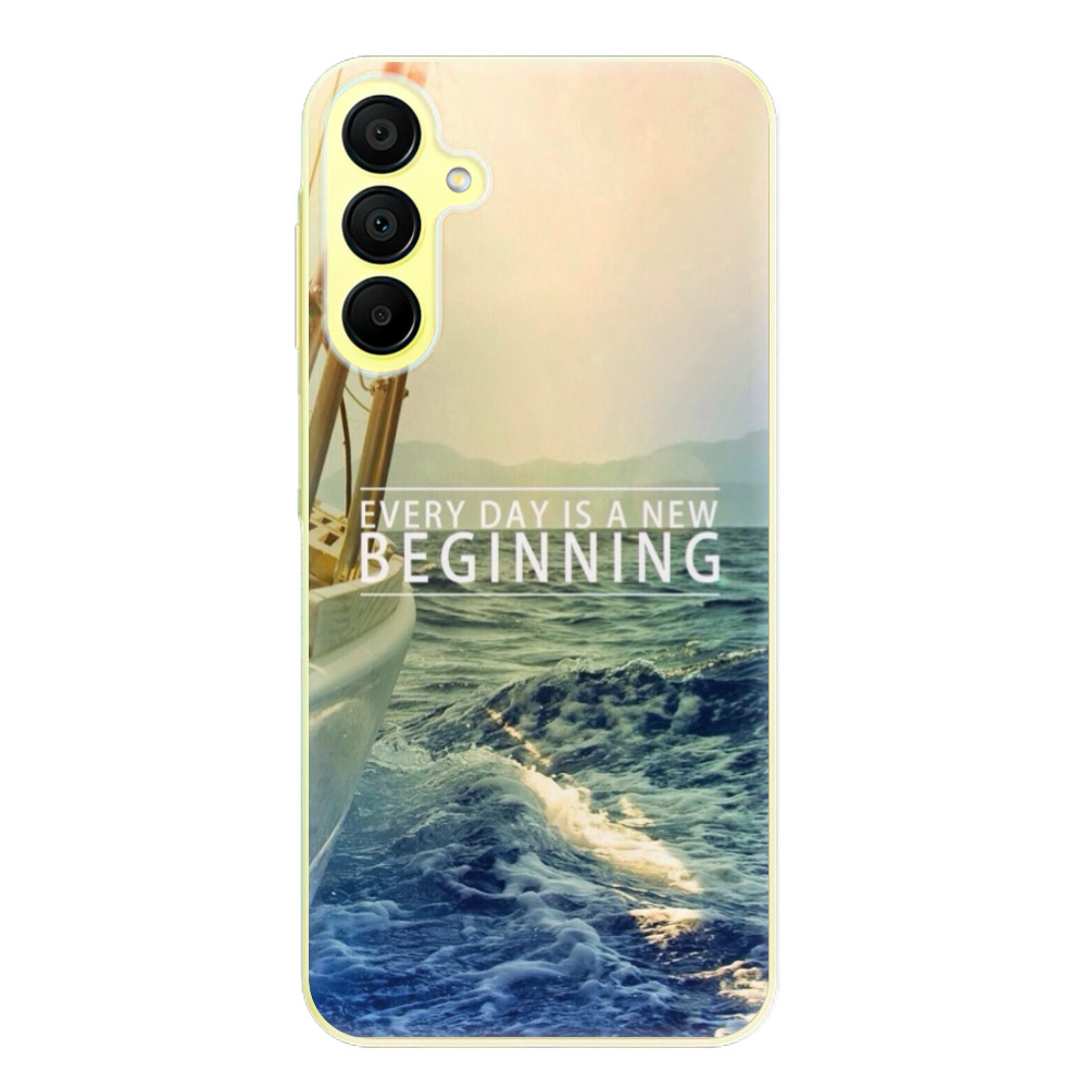 Odolné silikónové puzdro iSaprio - Beginning - Samsung Galaxy A15 / A15 5G