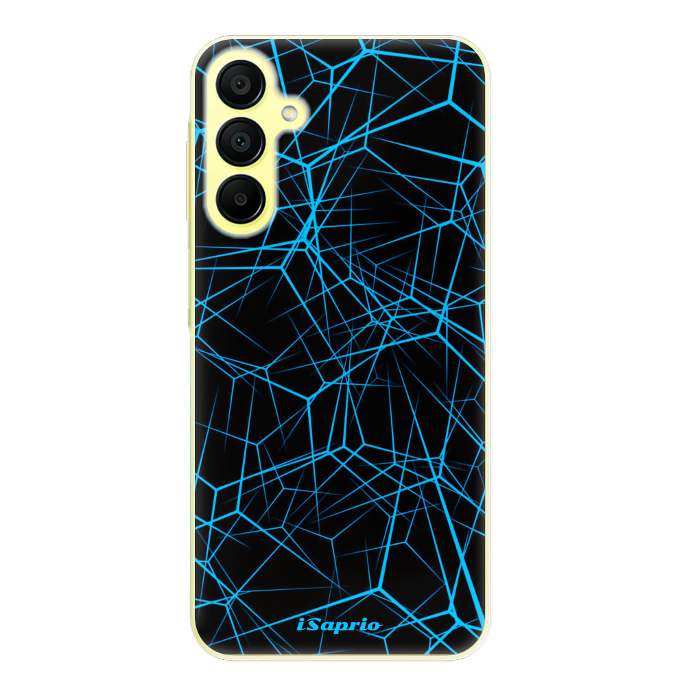 Odolné silikónové puzdro iSaprio - Abstract Outlines 12 - Samsung Galaxy A15 / A15 5G