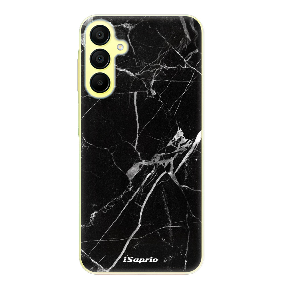 Odolné silikónové puzdro iSaprio - Black Marble 18 - Samsung Galaxy A15 / A15 5G