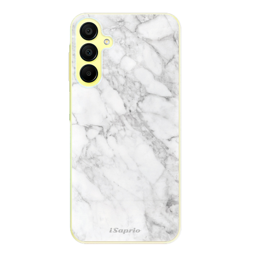 Odolné silikónové puzdro iSaprio - SilverMarble 14 - Samsung Galaxy A15 / A15 5G