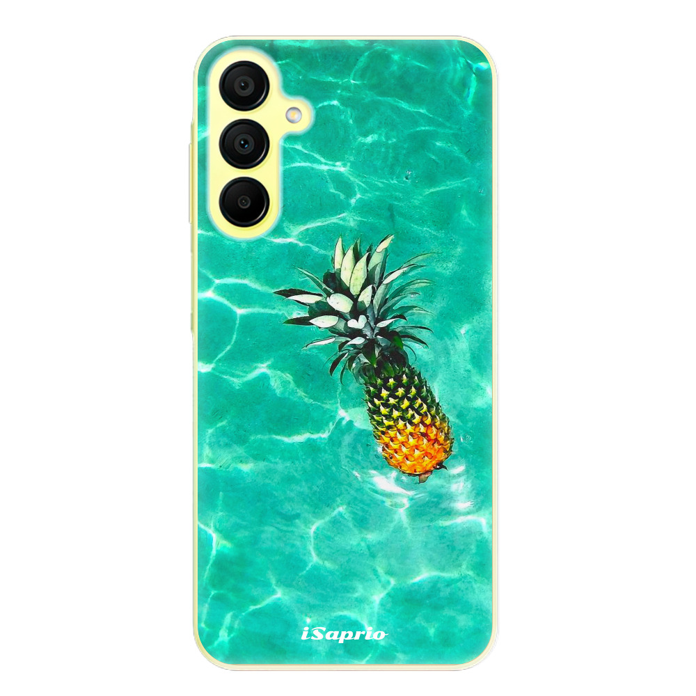 Odolné silikónové puzdro iSaprio - Pineapple 10 - Samsung Galaxy A15 / A15 5G