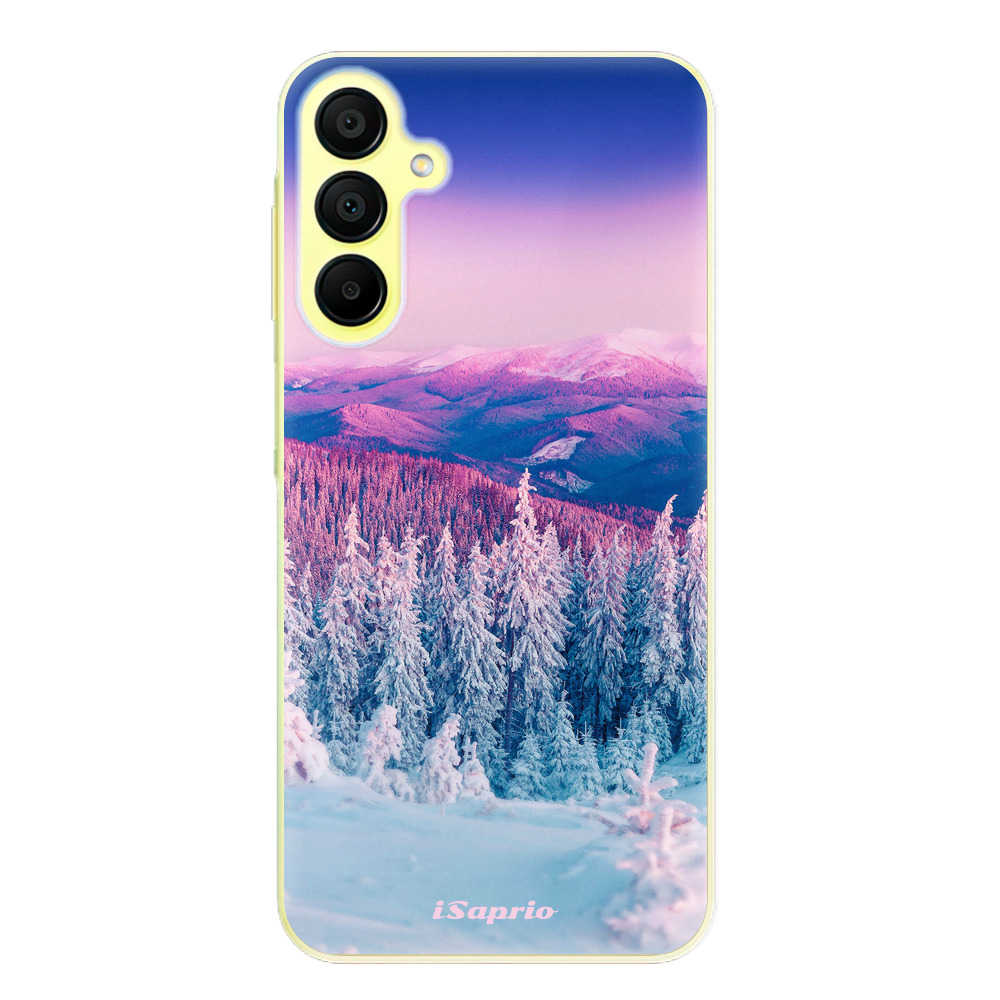 Odolné silikónové puzdro iSaprio - Winter 01 - Samsung Galaxy A15 / A15 5G
