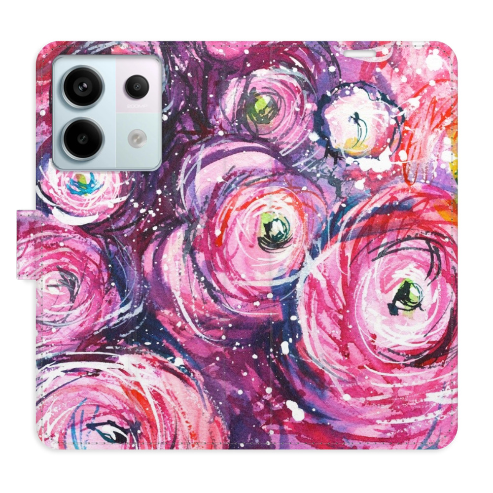 Flipové puzdro iSaprio - Retro Paint 02 - Xiaomi Redmi Note 13 Pro 5G / Poco X6 5G