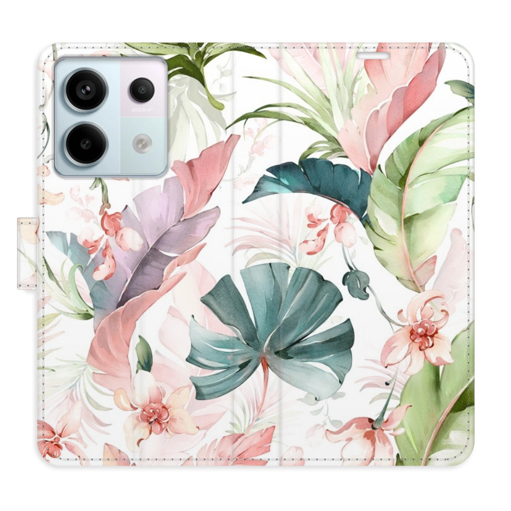 Flipové puzdro iSaprio - Flower Pattern 07 - Xiaomi Redmi Note 13 Pro 5G / Poco X6 5G