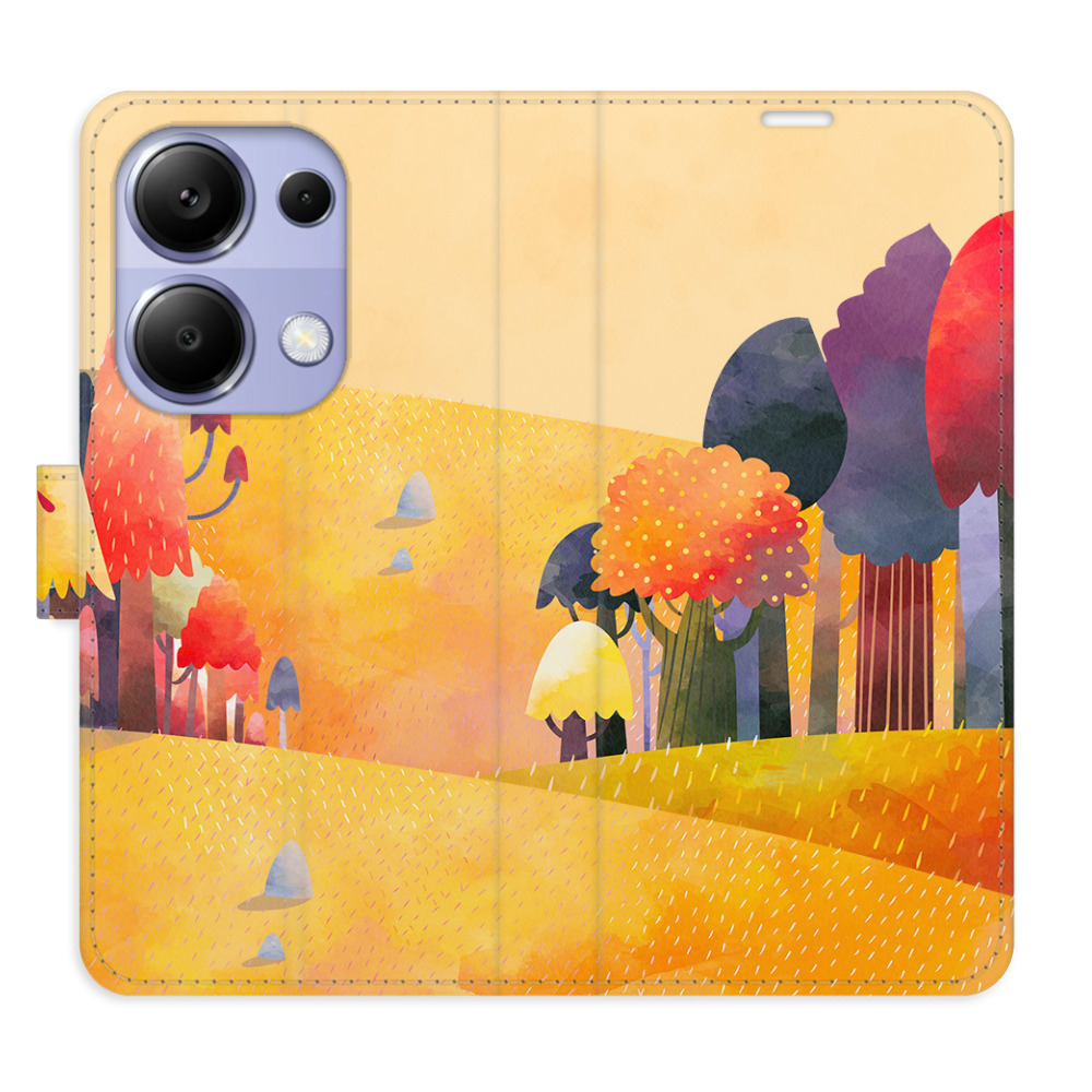 Flipové puzdro iSaprio - Autumn Forest - Xiaomi Redmi Note 13 Pro