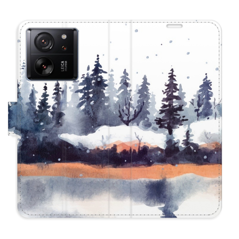 Flipové puzdro iSaprio - Winter 02 - Xiaomi 13T / 13T Pro