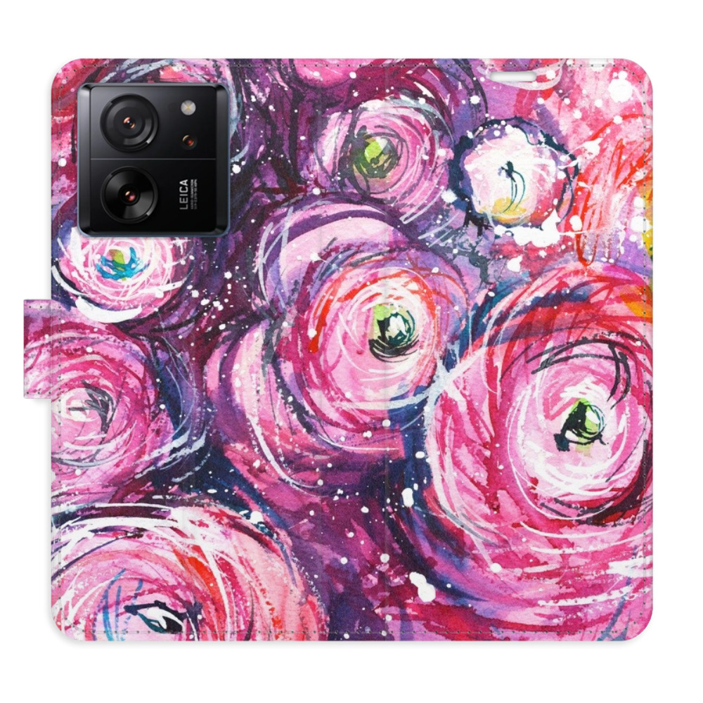 Flipové puzdro iSaprio - Retro Paint 02 - Xiaomi 13T / 13T Pro