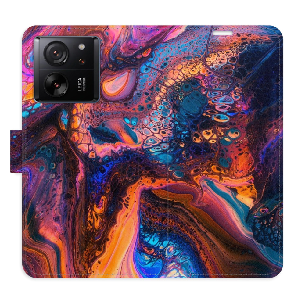 Flipové puzdro iSaprio - Magical Paint - Xiaomi 13T / 13T Pro