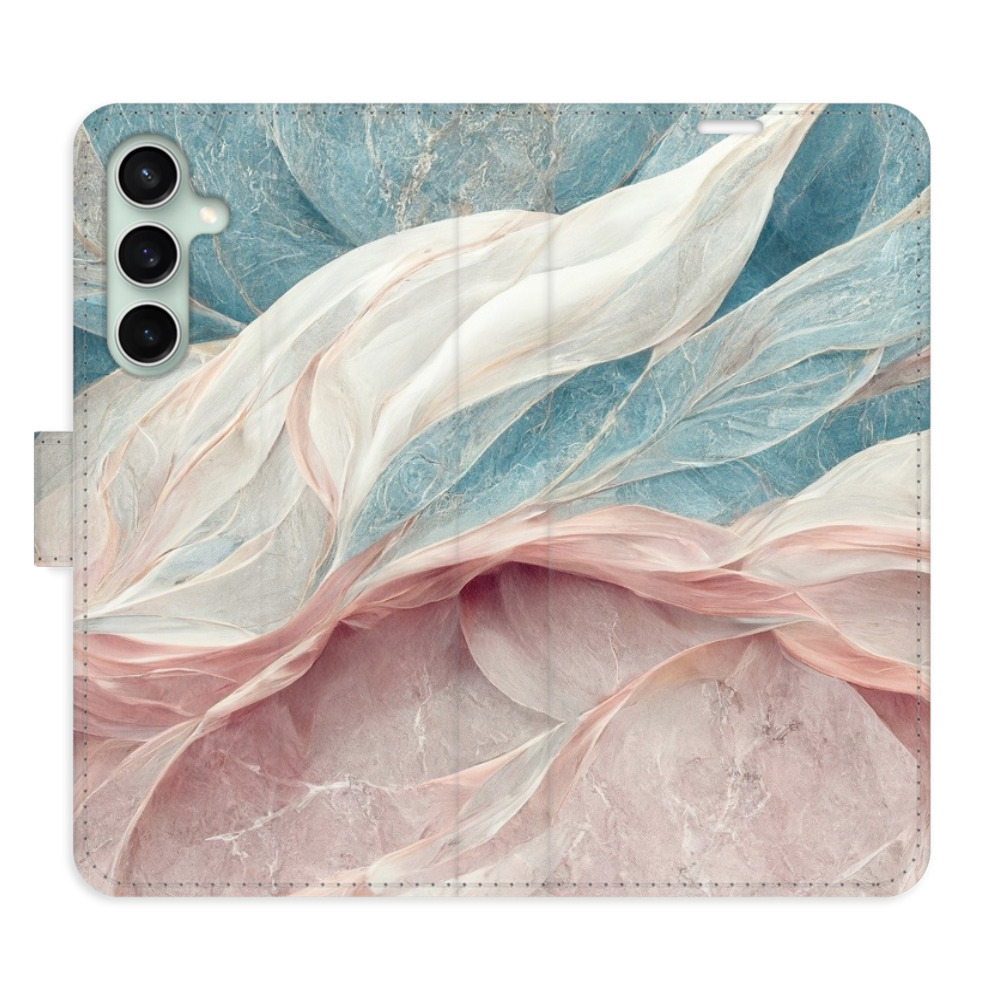 Flipové puzdro iSaprio - Old Leaves 03 - Samsung Galaxy S23 FE