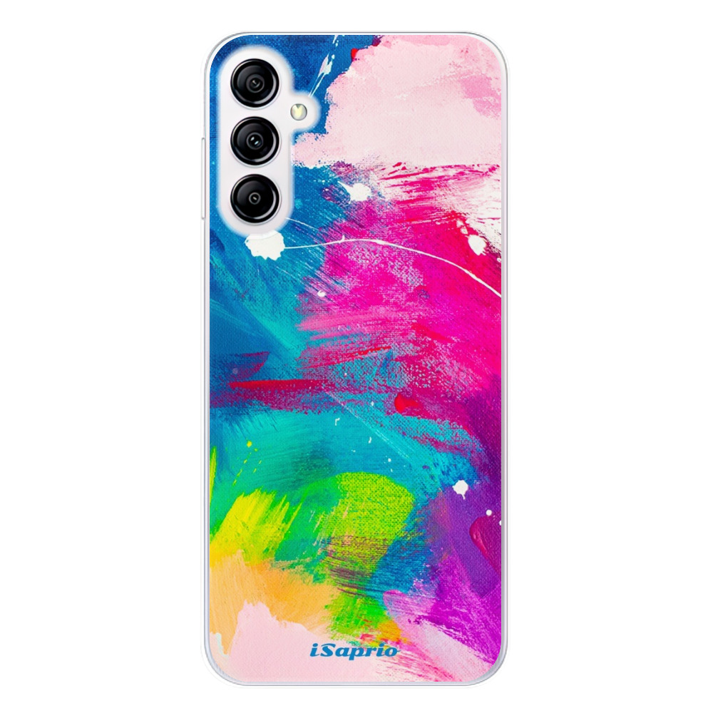 Odolné silikónové puzdro iSaprio - Abstract Paint 03 - Samsung Galaxy A14 / A14 5G