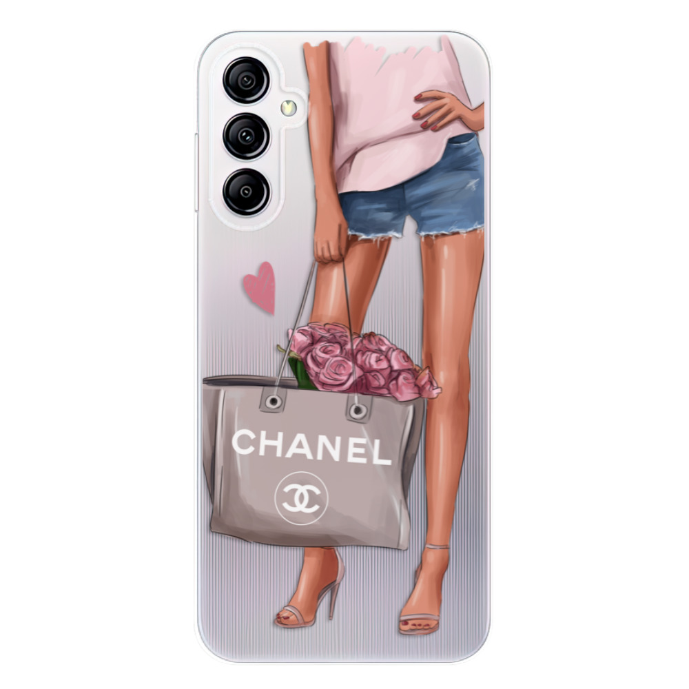 Odolné silikónové puzdro iSaprio - Fashion Bag - Samsung Galaxy A14 / A14 5G