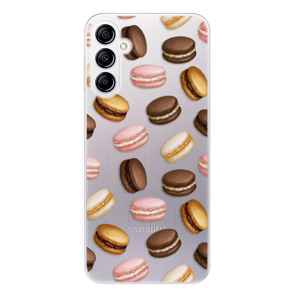 Odolné silikónové puzdro iSaprio - Macaron Pattern - Samsung Galaxy A14 / A14 5G