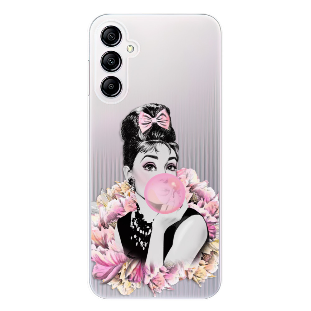 Odolné silikónové puzdro iSaprio - Pink Bubble - Samsung Galaxy A14 / A14 5G