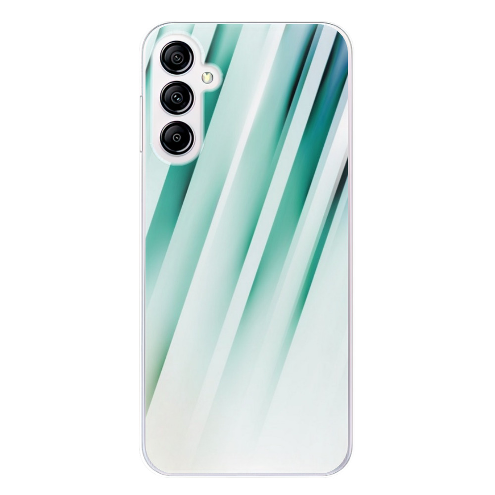 Odolné silikónové puzdro iSaprio - Stripes of Glass - Samsung Galaxy A14 / A14 5G