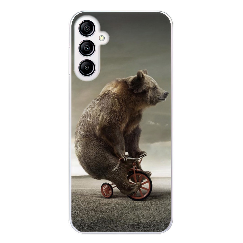 Odolné silikónové puzdro iSaprio - Bear 01 - Samsung Galaxy A14 / A14 5G