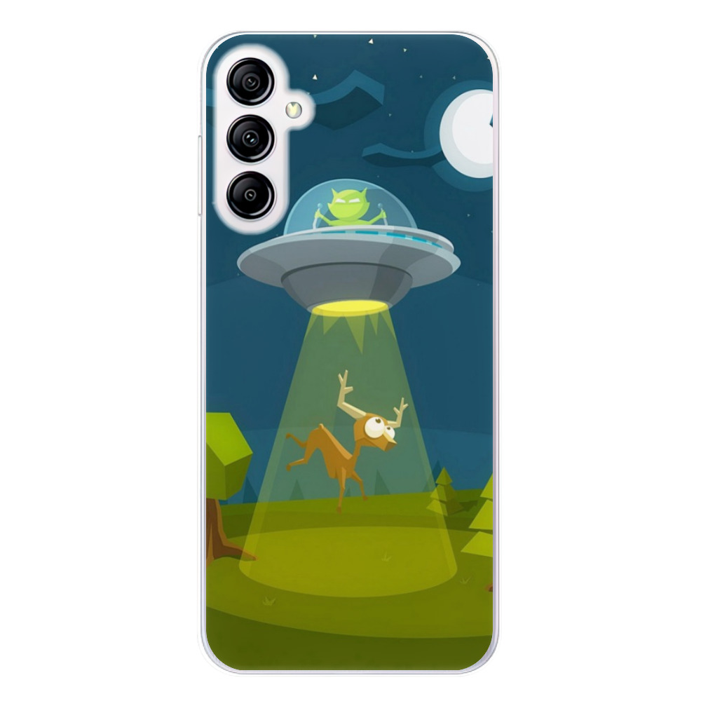 Odolné silikónové puzdro iSaprio - Alien 01 - Samsung Galaxy A14 / A14 5G