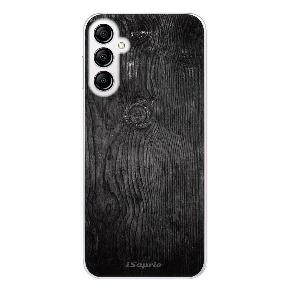 Odolné silikónové puzdro iSaprio - Black Wood 13 - Samsung Galaxy A14 / A14 5G