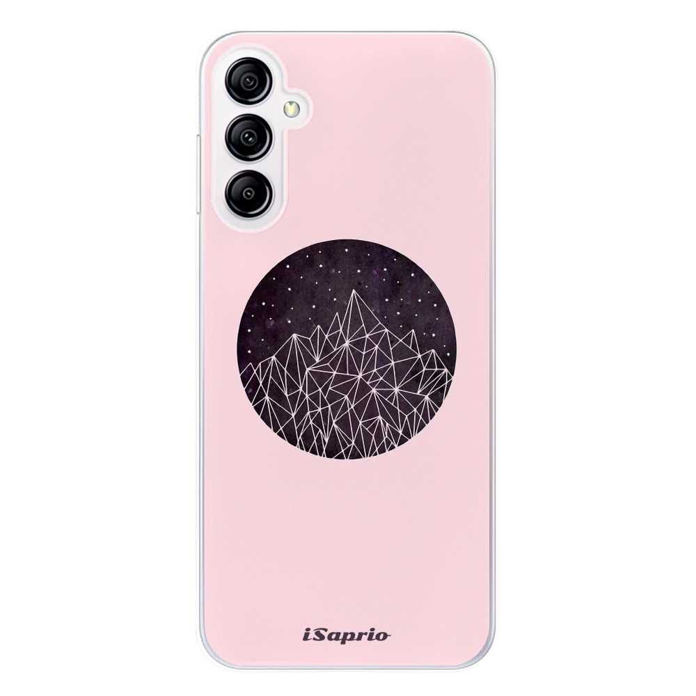 Odolné silikónové puzdro iSaprio - Digital Mountains 10 - Samsung Galaxy A14 / A14 5G