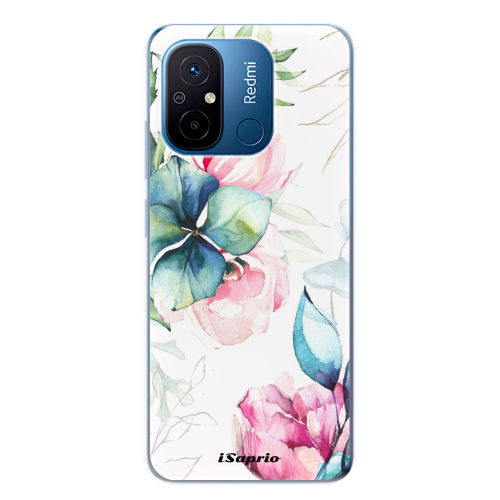 Odolné silikónové puzdro iSaprio - Flower Art 01 - Xiaomi Redmi 12C