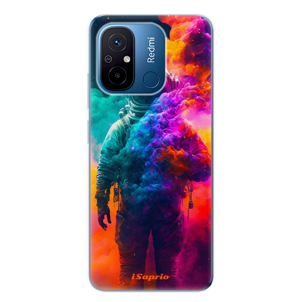 Odolné silikónové puzdro iSaprio - Astronaut in Colors - Xiaomi Redmi 12C