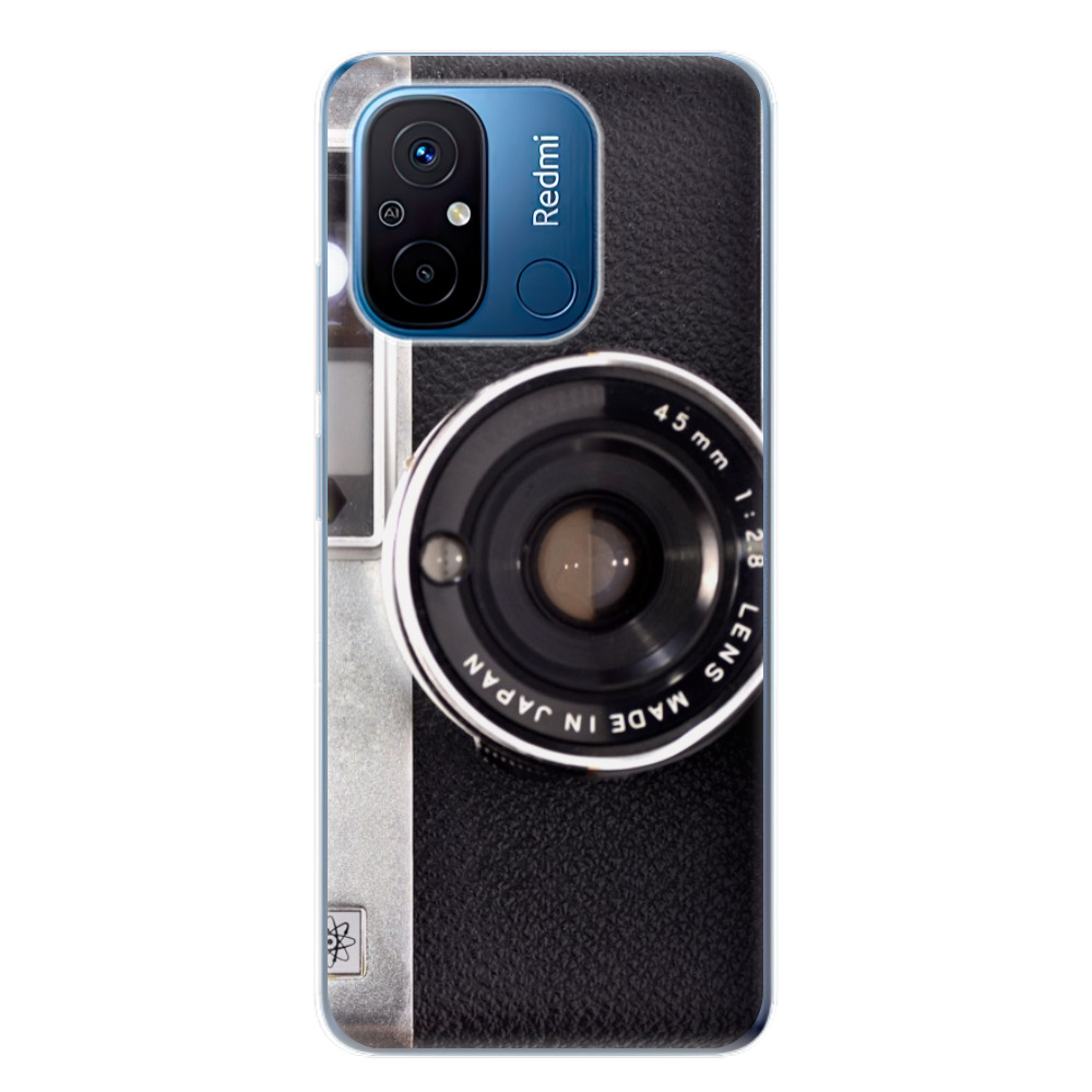 Odolné silikónové puzdro iSaprio - Vintage Camera 01 - Xiaomi Redmi 12C