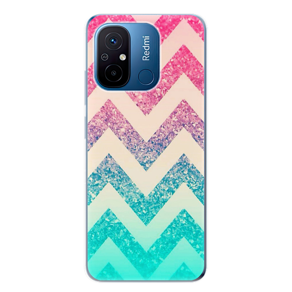 Odolné silikónové puzdro iSaprio - Zig-Zag - Xiaomi Redmi 12C