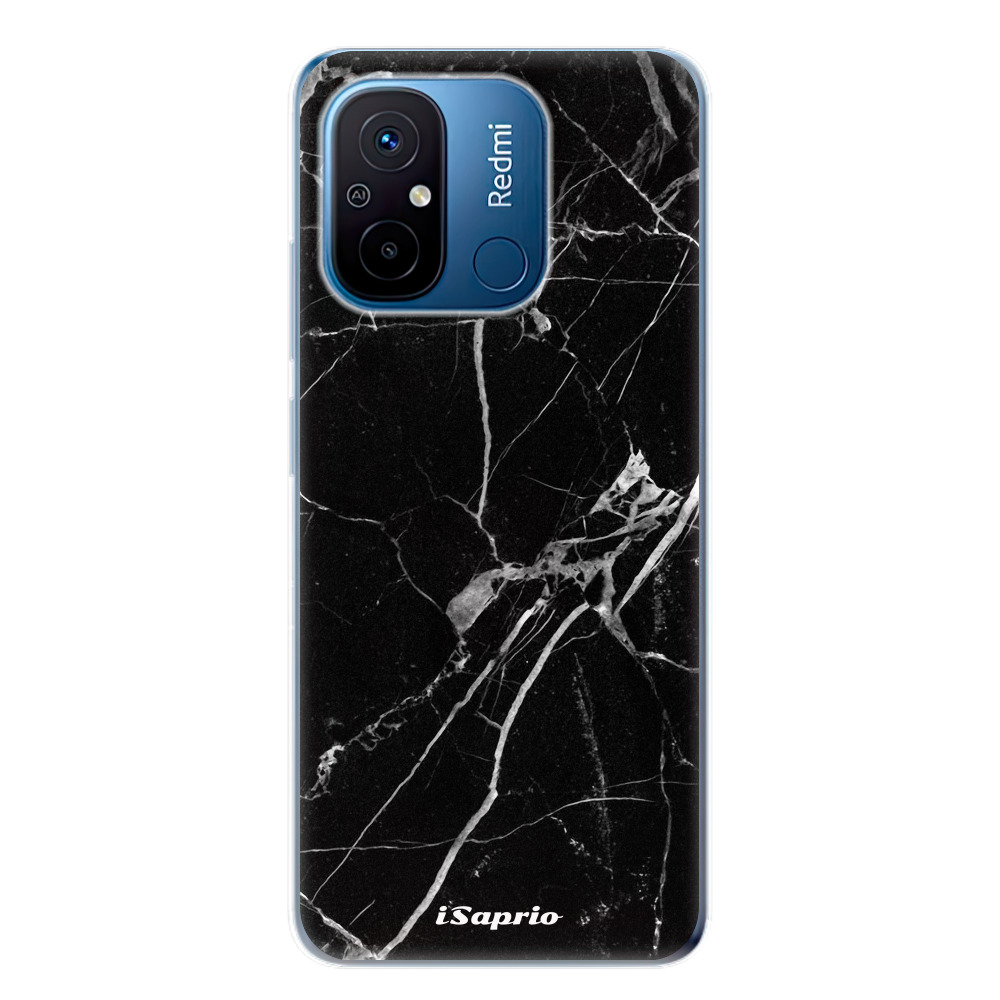 Odolné silikónové puzdro iSaprio - Black Marble 18 - Xiaomi Redmi 12C