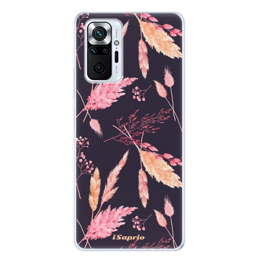 Odolné silikónové puzdro iSaprio - Herbal Pattern - Xiaomi Redmi Note 10 Pro