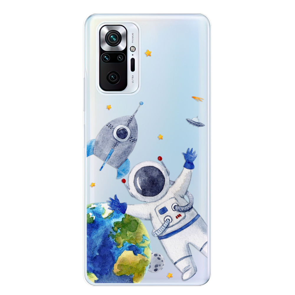 Odolné silikónové puzdro iSaprio - Space 05 - Xiaomi Redmi Note 10 Pro