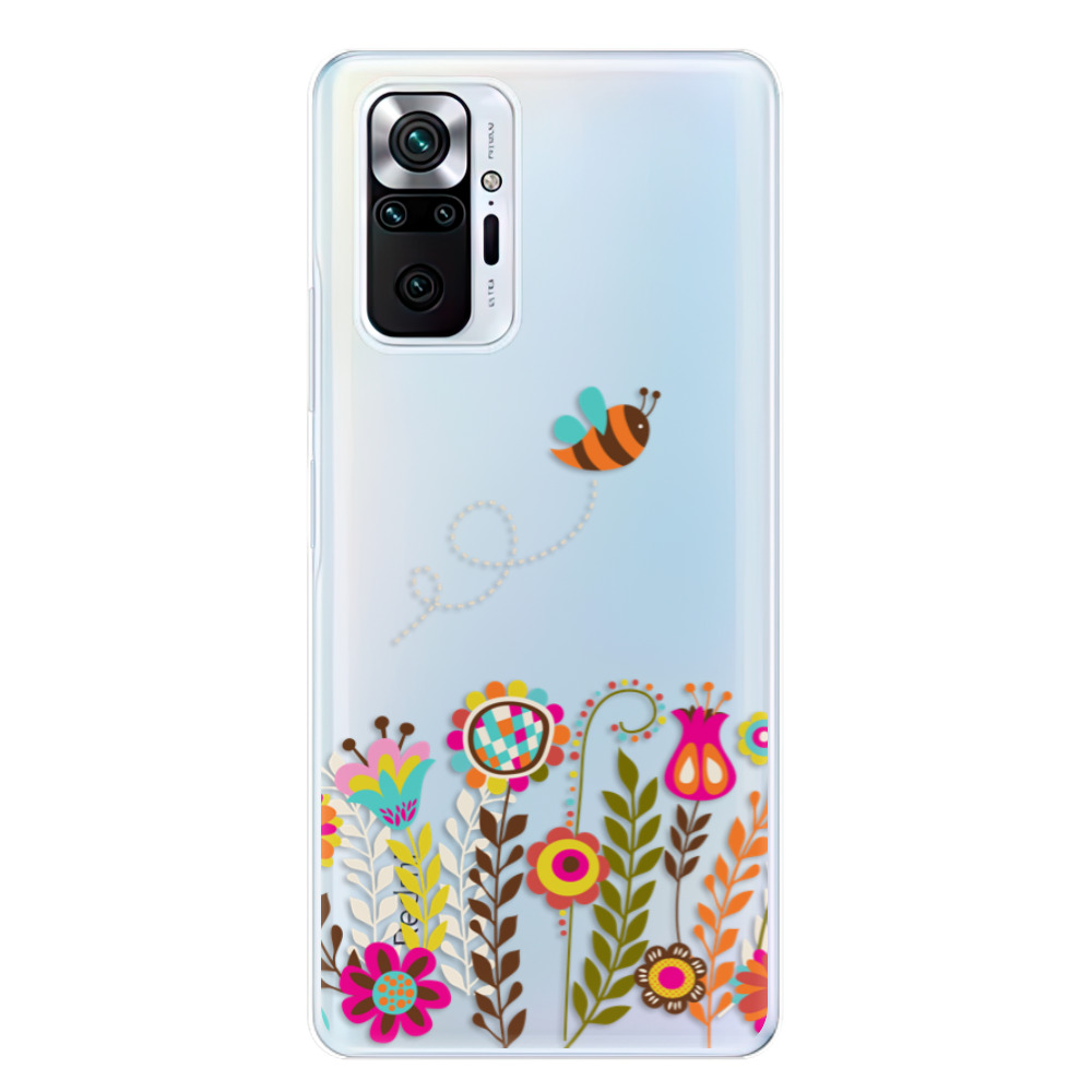 Odolné silikónové puzdro iSaprio - Bee 01 - Xiaomi Redmi Note 10 Pro