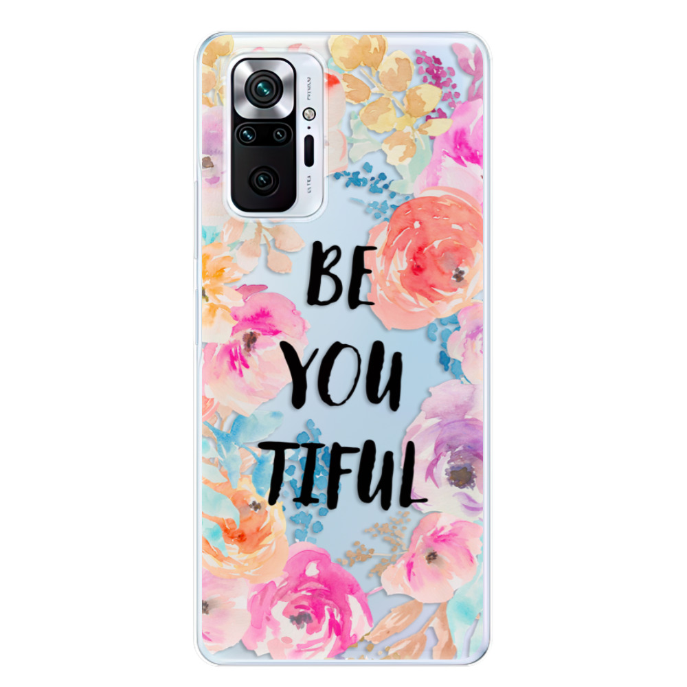 Odolné silikónové puzdro iSaprio - BeYouTiful - Xiaomi Redmi Note 10 Pro