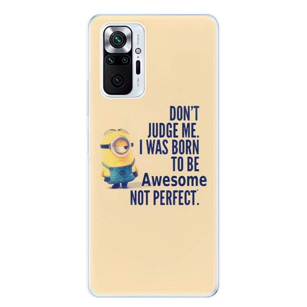 Odolné silikónové puzdro iSaprio - Be Awesome - Xiaomi Redmi Note 10 Pro