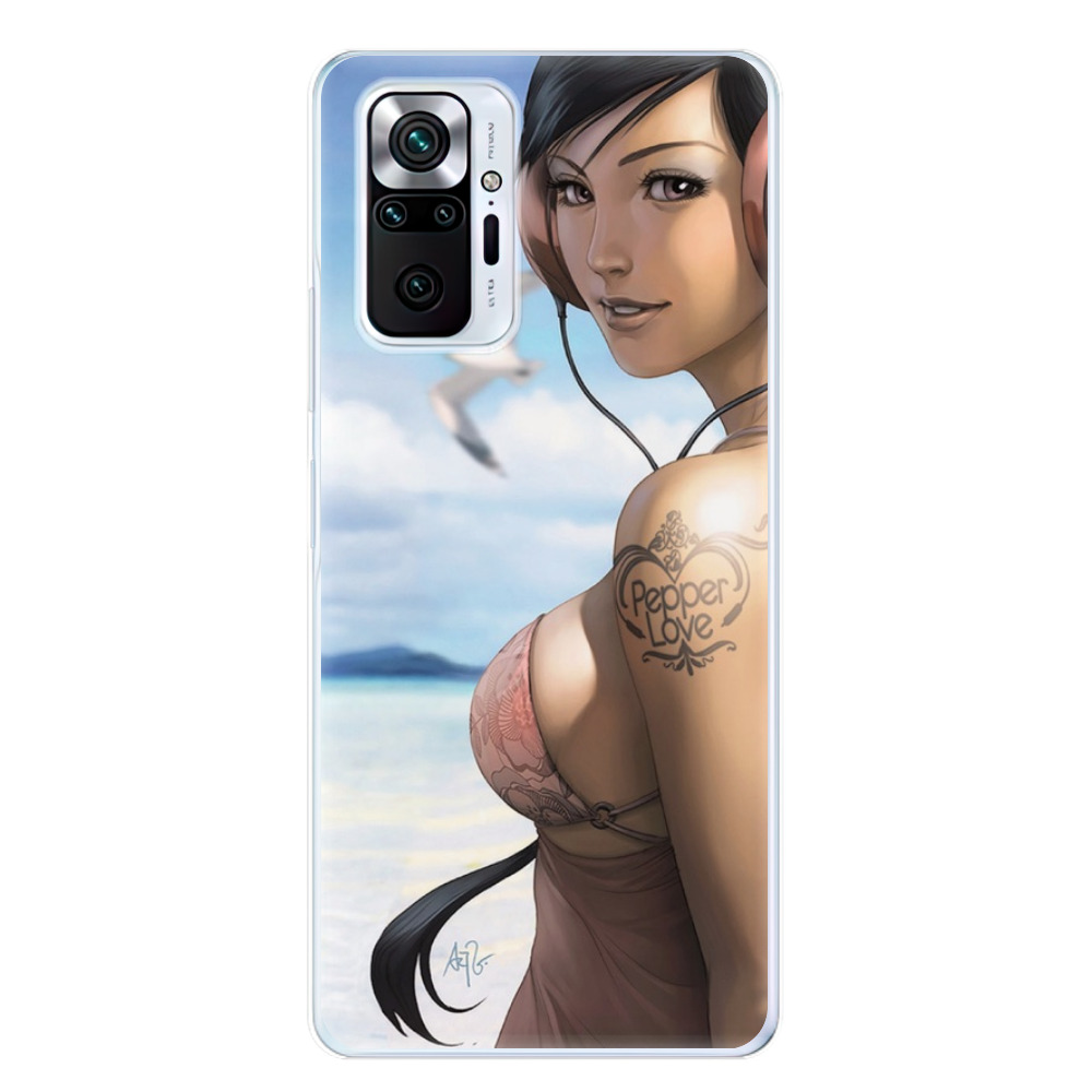 Odolné silikónové puzdro iSaprio - Girl 02 - Xiaomi Redmi Note 10 Pro