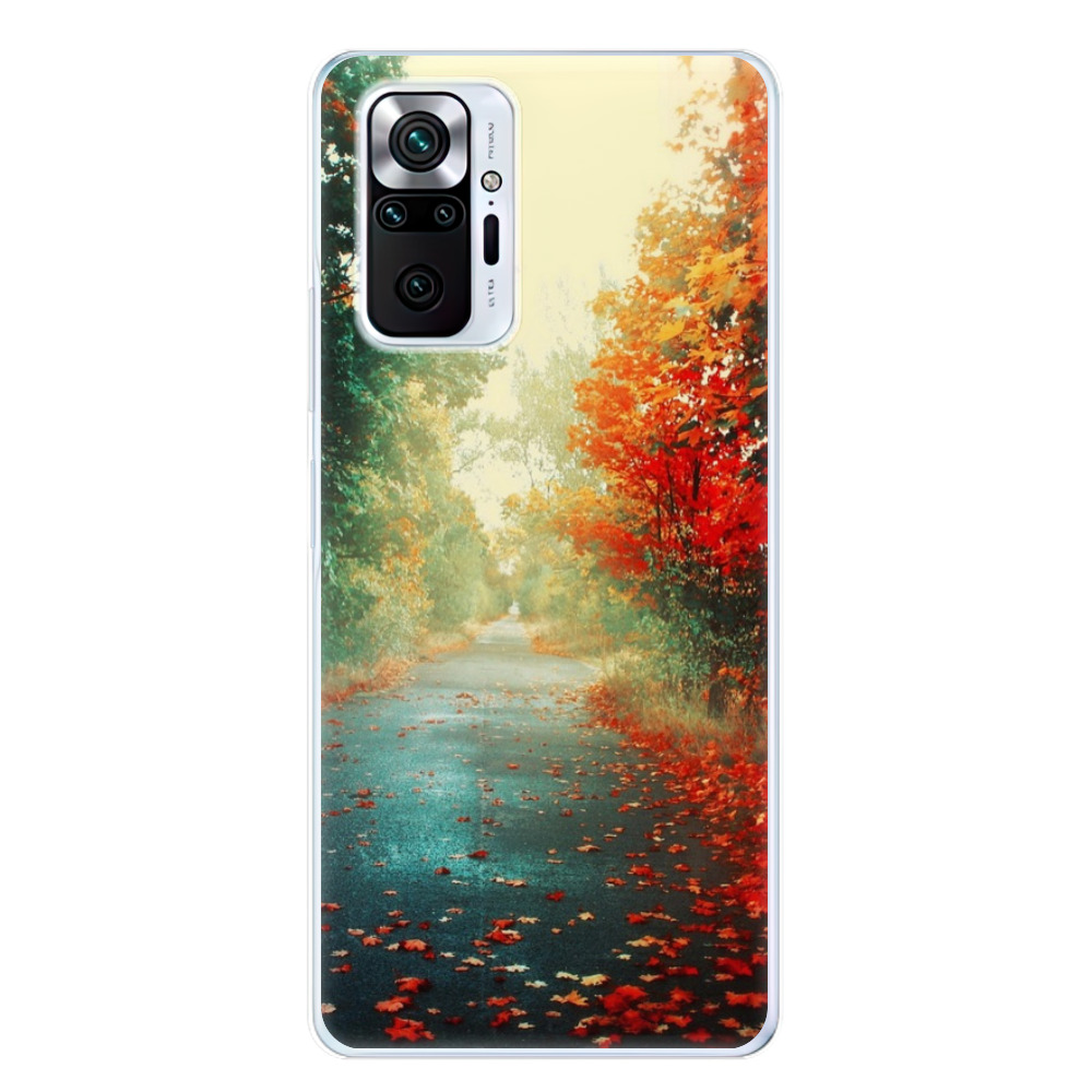 Odolné silikónové puzdro iSaprio - Autumn 03 - Xiaomi Redmi Note 10 Pro