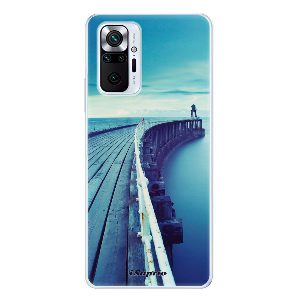 Odolné silikónové puzdro iSaprio - Pier 01 - Xiaomi Redmi Note 10 Pro