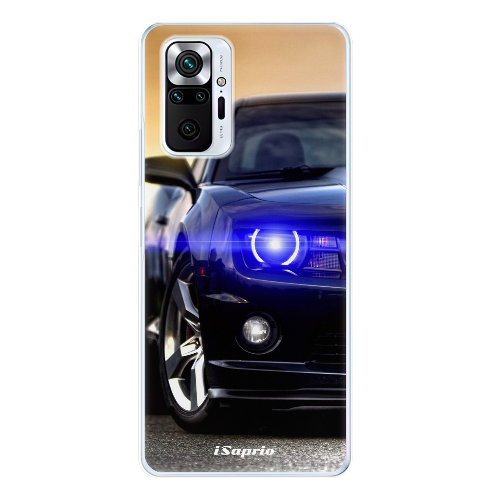 Odolné silikónové puzdro iSaprio - Chevrolet 01 - Xiaomi Redmi Note 10 Pro