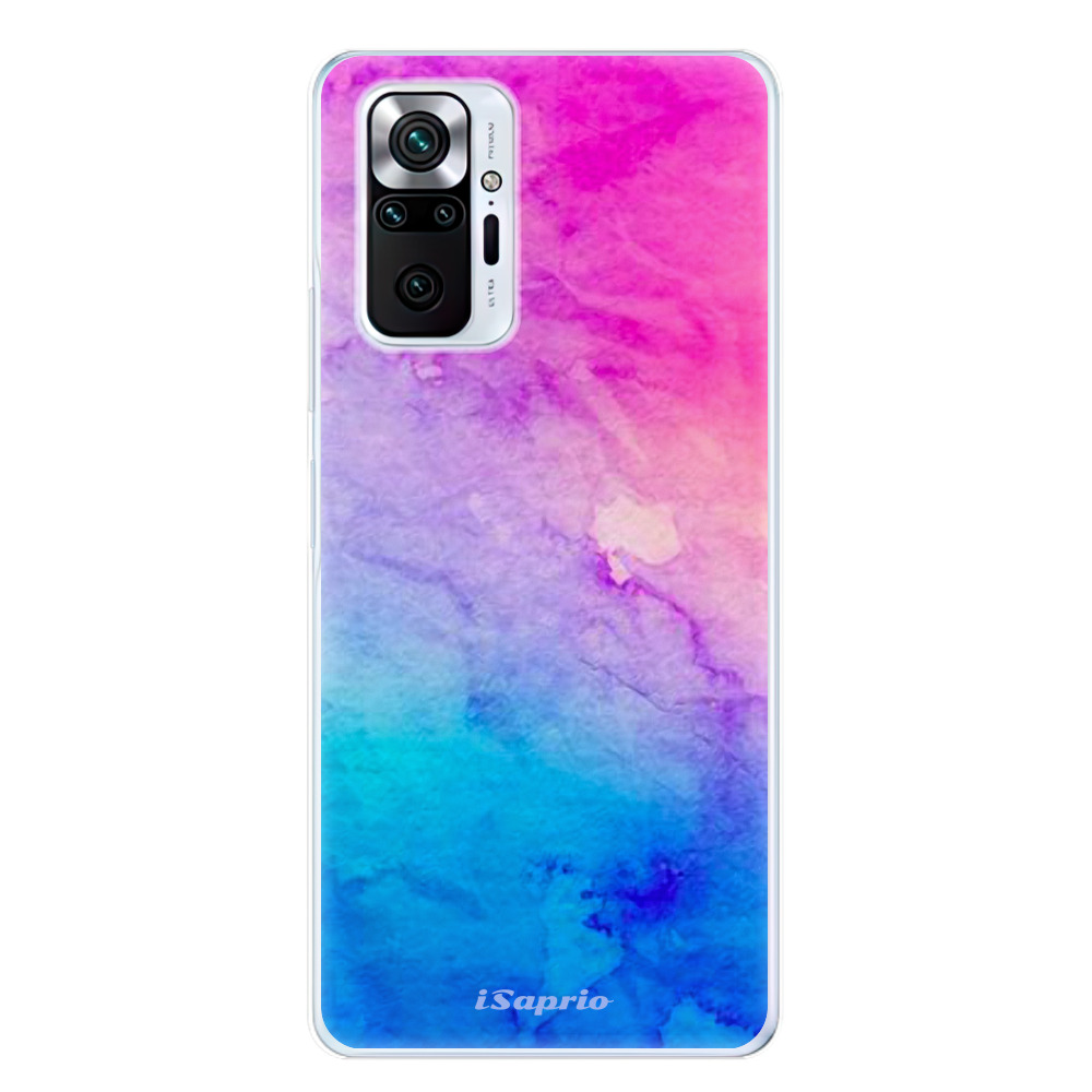 Odolné silikónové puzdro iSaprio - Watercolor Paper 01 - Xiaomi Redmi Note 10 Pro