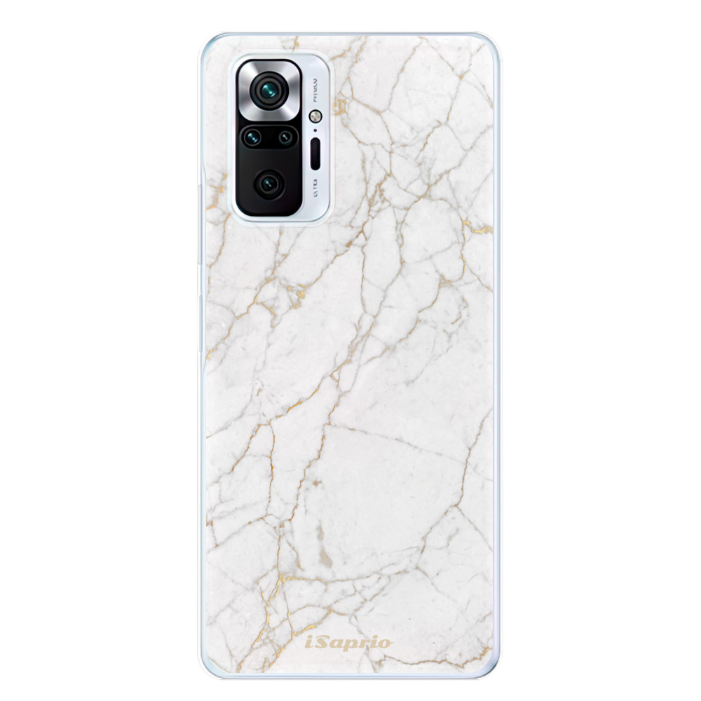 Odolné silikónové puzdro iSaprio - GoldMarble 13 - Xiaomi Redmi Note 10 Pro