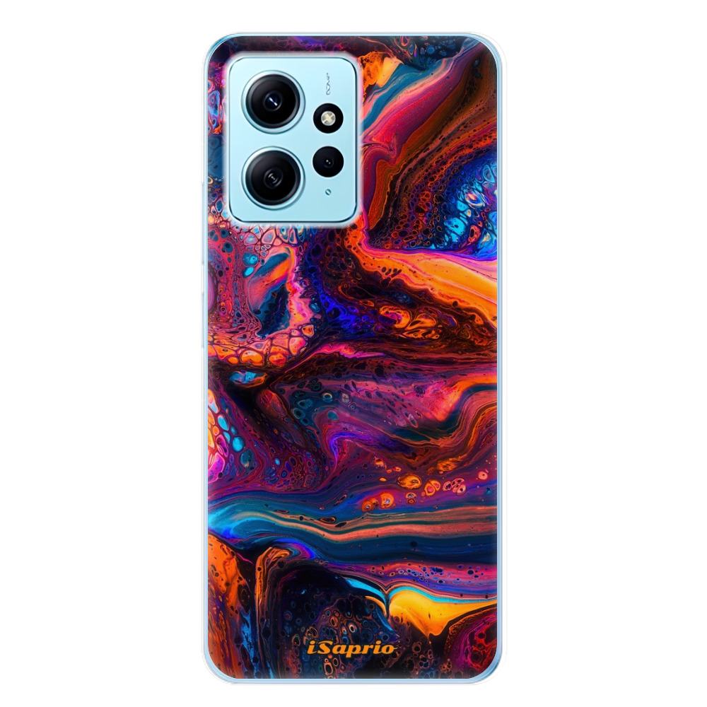 Odolné silikónové puzdro iSaprio - Abstract Paint 02 - Xiaomi Redmi Note 12 5G