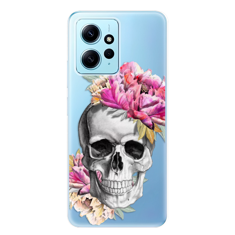 Odolné silikónové puzdro iSaprio - Pretty Skull - Xiaomi Redmi Note 12 5G