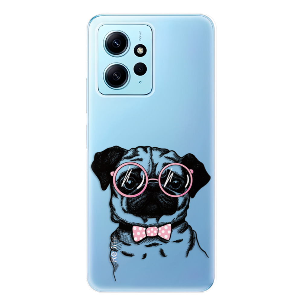 Odolné silikónové puzdro iSaprio - The Pug - Xiaomi Redmi Note 12 5G