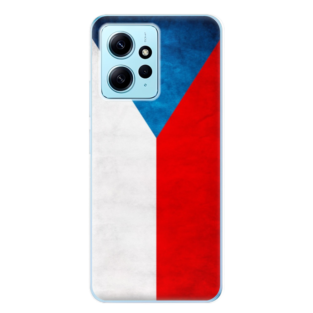 Odolné silikónové puzdro iSaprio - Czech Flag - Xiaomi Redmi Note 12 5G
