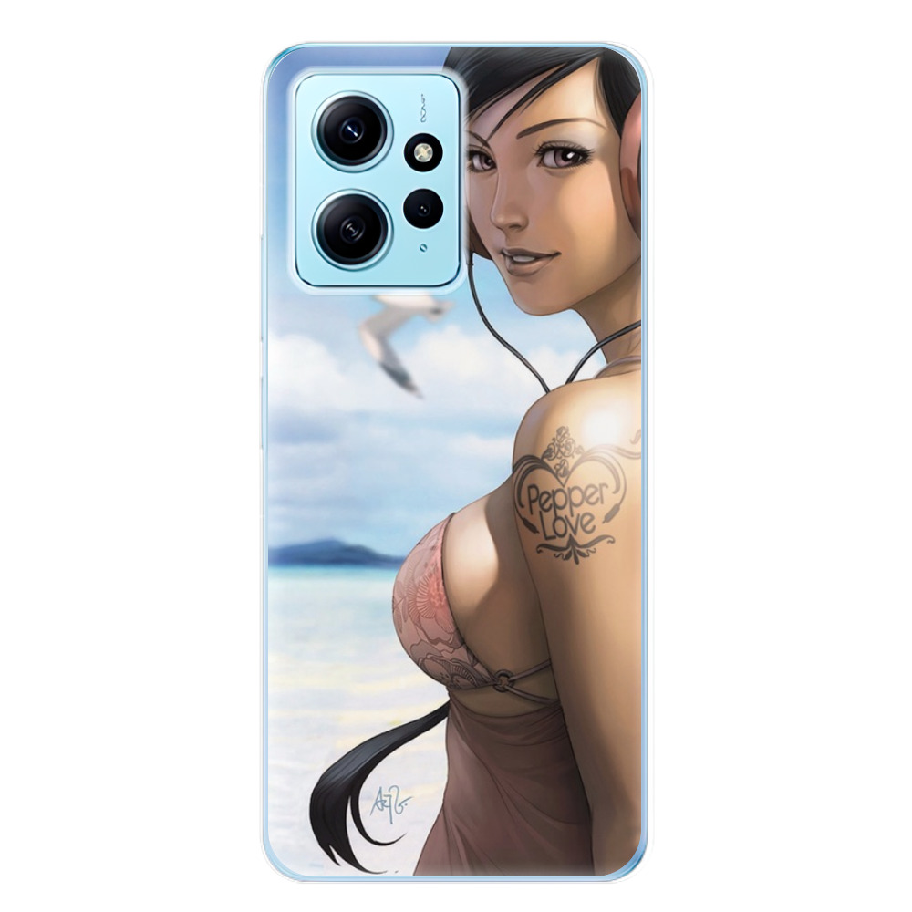 Odolné silikónové puzdro iSaprio - Girl 02 - Xiaomi Redmi Note 12 5G