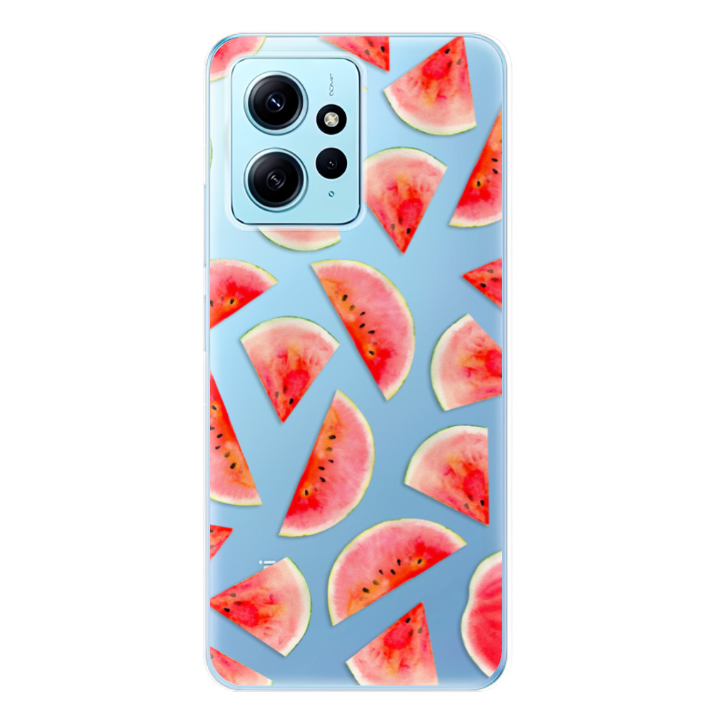 Odolné silikónové puzdro iSaprio - Melon Pattern 02 - Xiaomi Redmi Note 12 5G