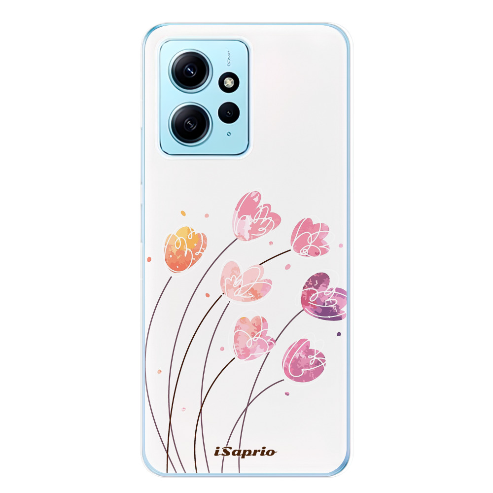 Odolné silikónové puzdro iSaprio - Flowers 14 - Xiaomi Redmi Note 12 5G