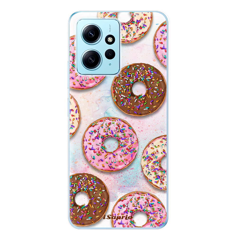 Odolné silikónové puzdro iSaprio - Donuts 11 - Xiaomi Redmi Note 12 5G