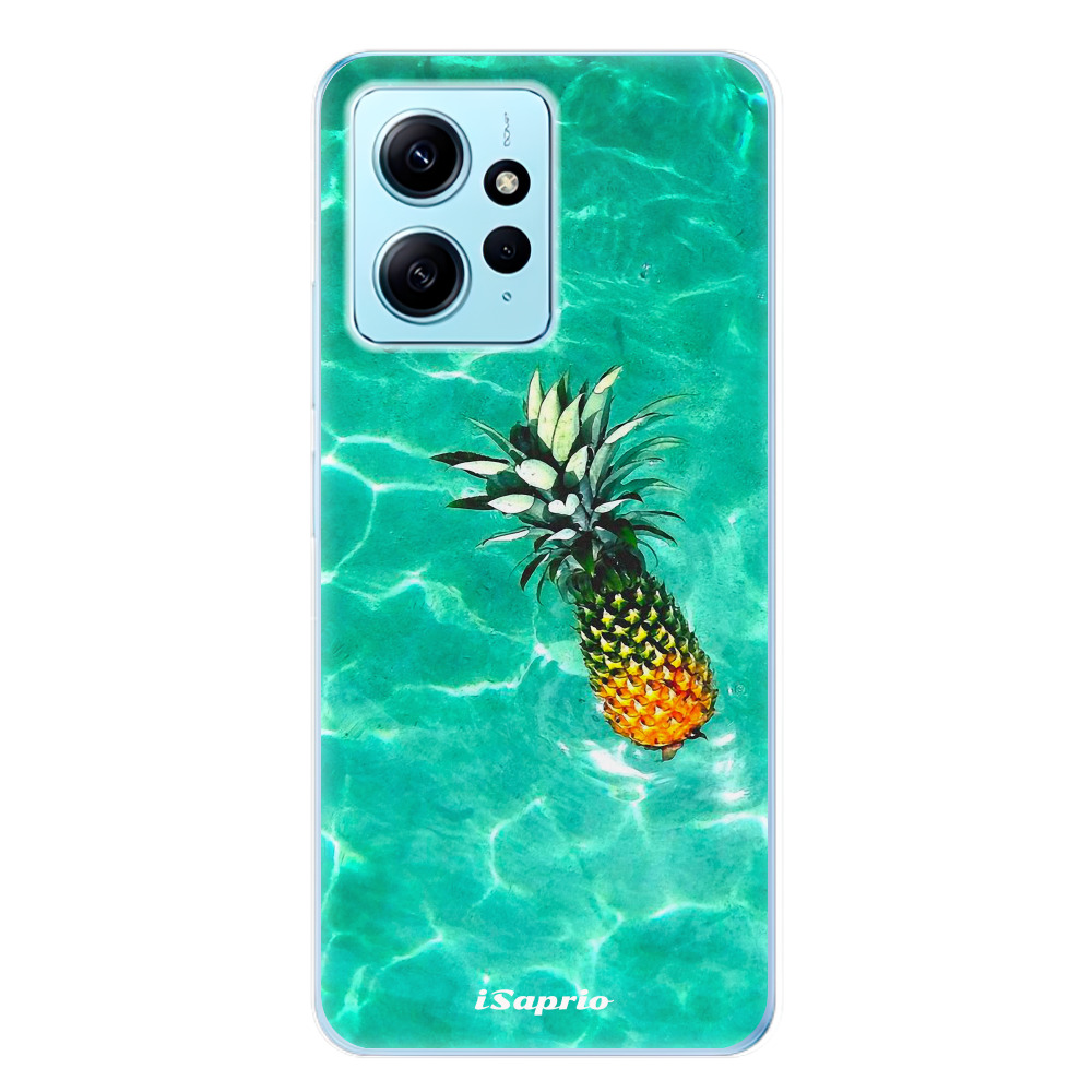 Odolné silikónové puzdro iSaprio - Pineapple 10 - Xiaomi Redmi Note 12 5G