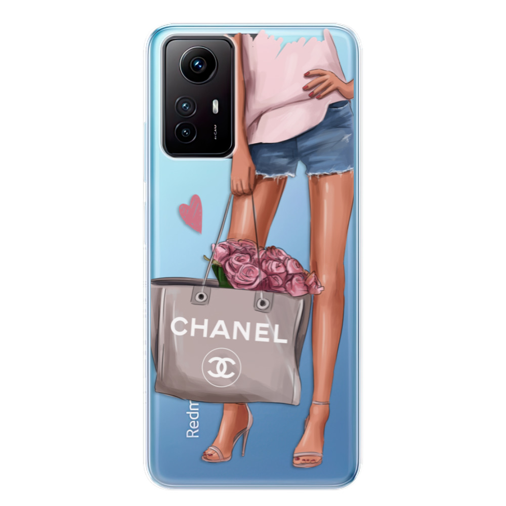 Odolné silikónové puzdro iSaprio - Fashion Bag - Xiaomi Redmi Note 12S